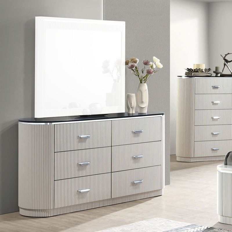 Commode 6 tiroirs Zakrzewski
