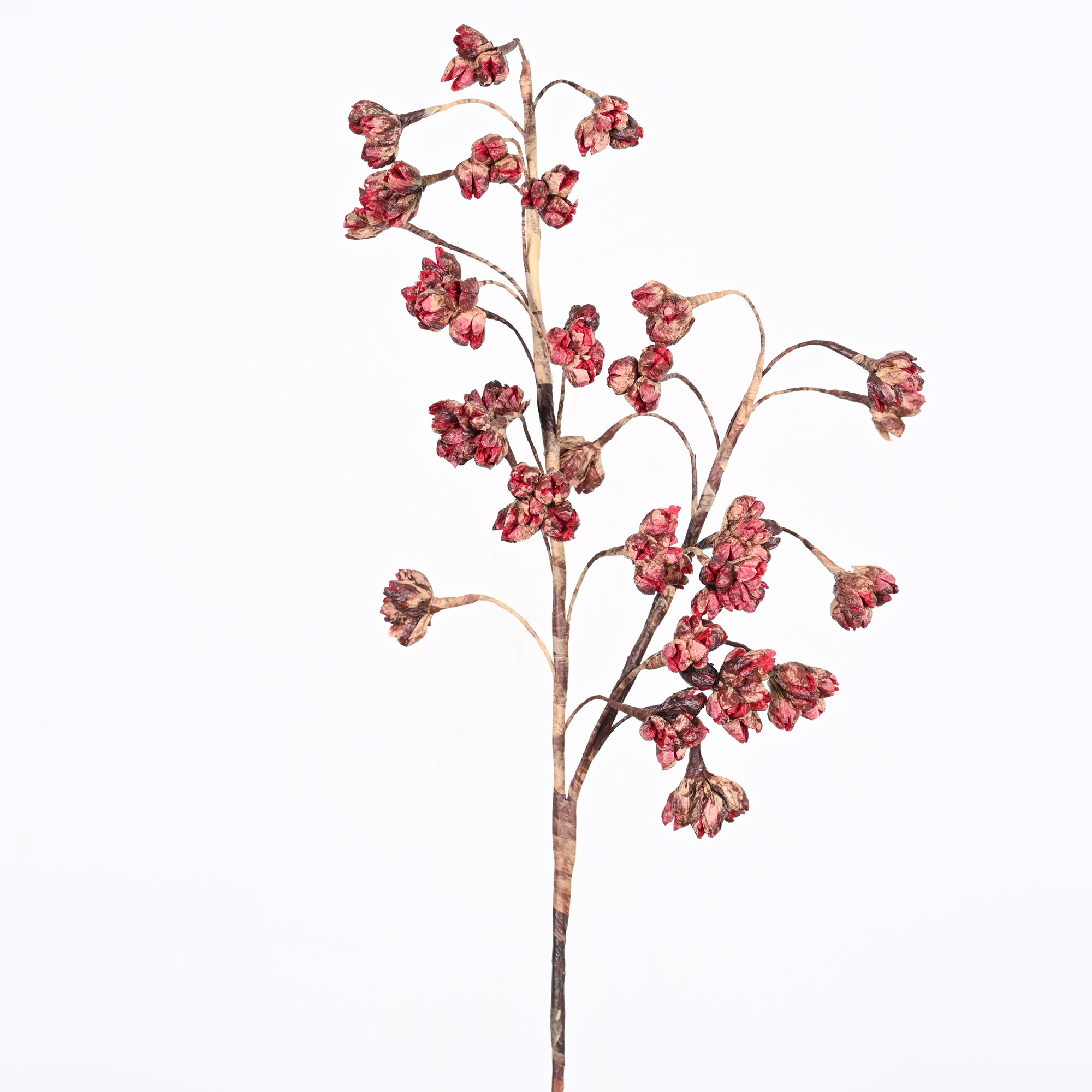 31" H Artificial Fall Wildflower Floral Arrangement For Vase Filler, Blossoms Cluster Flower Table Decoration For Home Office Wedding Party Decor