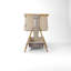 Tutti Bambini CoZee Sense Bedside Crib-125546144