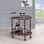 Ambrose Wood Bar Cart