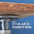 Live Edge Wood Shelf With Industrial Pipe Brackets - Handcrafted Floating Shelf For Wall - Unique Grain Patterns & Steel Brackets - Sturdy & Stylish Home Decor (2-Pack)-293200660