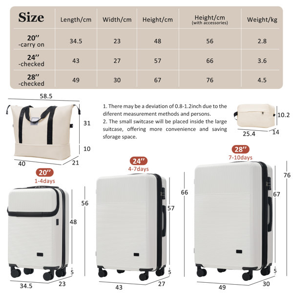 Dimensions du produit