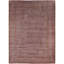 Overdyed Hand-Knotted Wool Modern-Contemporary Brown Area Rug 9' 0" x 11' 8"