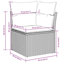 Vidaxl Garden Sofa Set
