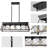 Kaiyn 5 - Light Kitchen Island Square / Rectangle Chandelier-1310472482