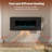 Wall-Mounted Electric Fireplace-1402803327