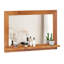 Miroir mural 27,5 x 20 po