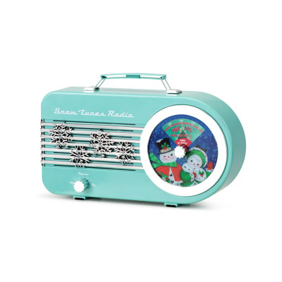 10.5" Snow Tunes Radio