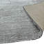 Shelby Solid Colour Shaggy Deep Pile Polyester Area Rug - Modern Contemporary Living & Bedroom-1066188770
