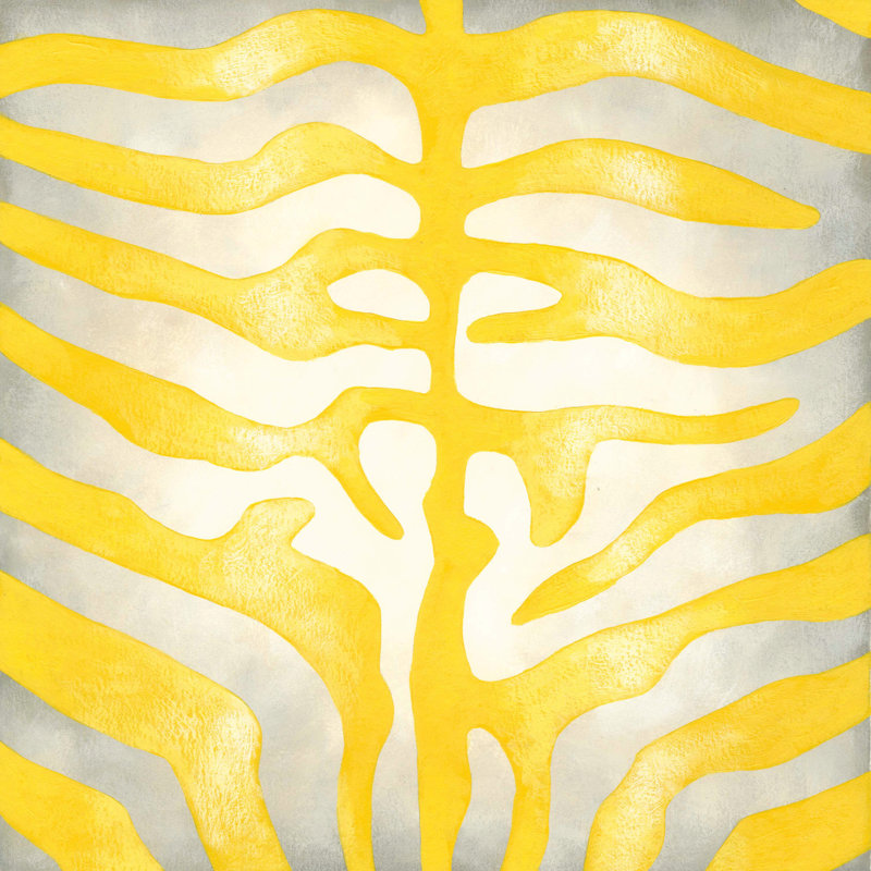Vibrant Zebra IV by Chariklia Zarris - Wrapped Canvas Print, 122cm H x 122cm W x 3.8cm D