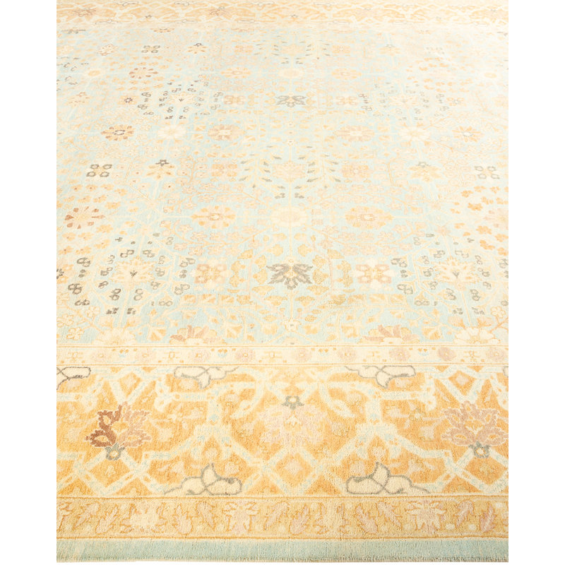 Classic One-of-a-Kind 8' 4" X 10' 1" Hand Knotted Area Rug