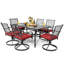 Dining Set with Cushions-623864483-623864481