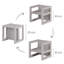 3-In-1 Children'S Seating Group In, Rectangular-80865000