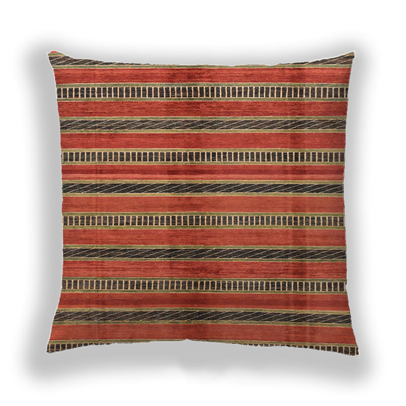 Coussin Abstract 280, Microsuède