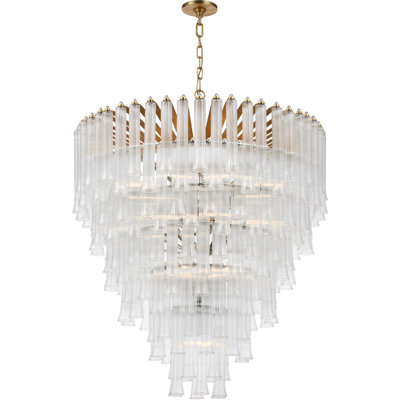 Julie Neill Lorelei X-Large Waterfall Chandelier
