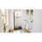 Aqua-Q Fold 36 W X 36 D X 74.75 H Frameless Square Shower Enclosure-89069384-64323341