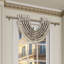 Brunello Damask Swag Window Valance