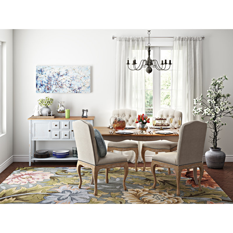 Asher 8 - Light Candle Style Chandelier