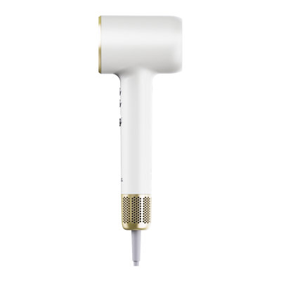 Mera Ultra Bi-Ionic High-Speed Aromatic Hair Dryer/Hand Dryer (Gold White)