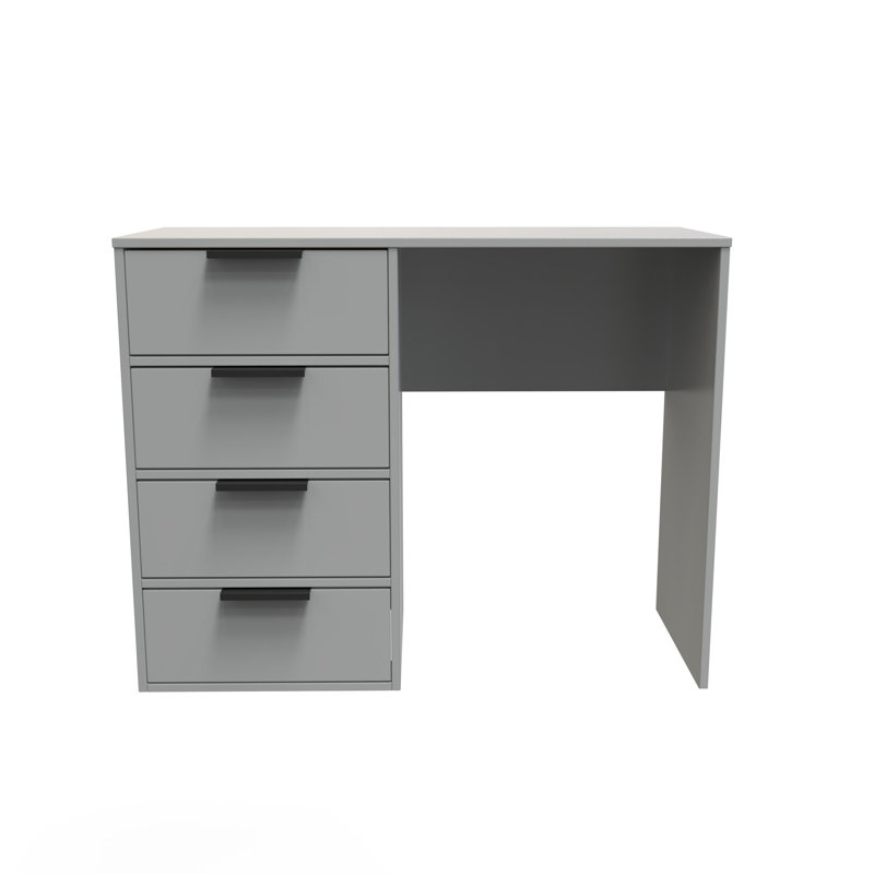 Diego 4 Drawer Vanity, Grey