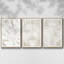 Ensemble de 3 pièces encadrées sur toile Linen Tropical Silhouette I-97811954-97811951