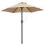 Charlean 226cm Tilt Parasol-299226682