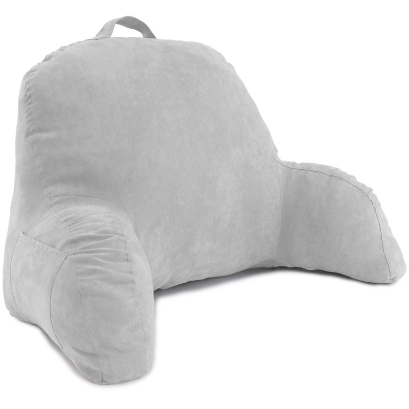 Housse de coussin et insert, Gris