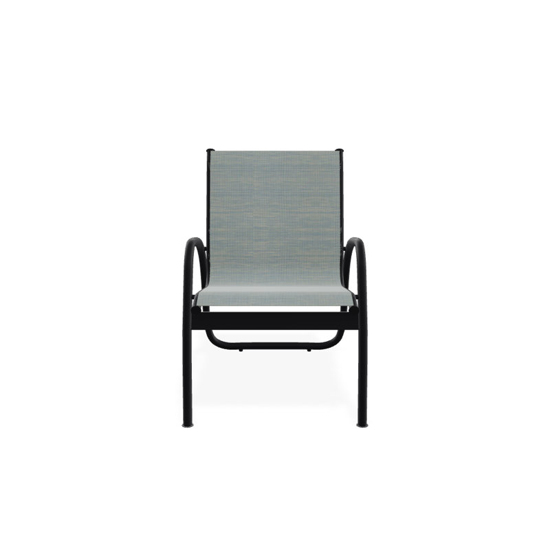 Fauteuil de patio Gardenella, Noir texturé, Baja