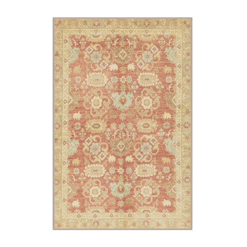 Abstract Indoor Rug, Rectangle 2' x 4'