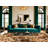 Washable Chocolate chip cookies Desserts Area Rug-251227868