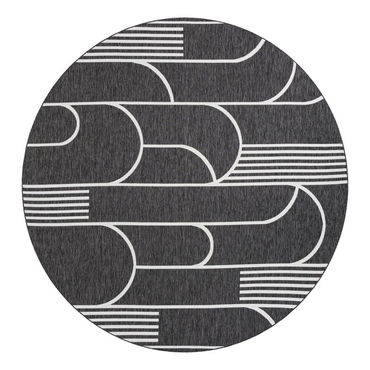 Indoor/Outdoor Modern Area Rug