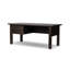 Carlton Desk-Dark Umber Oak