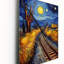 Jerrid - Horloge murale moderne surdimensionnée-315260938