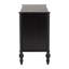 Commode horizontale à 6 tiroirs Baxton Studio Rockwell Spindle-2053211095