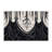 Midnight Wreath Indoor And Outdoor Area Rug-1138941165