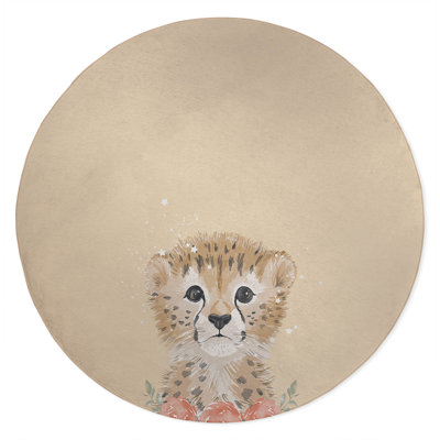 Lil Leopard Kids Play Mat