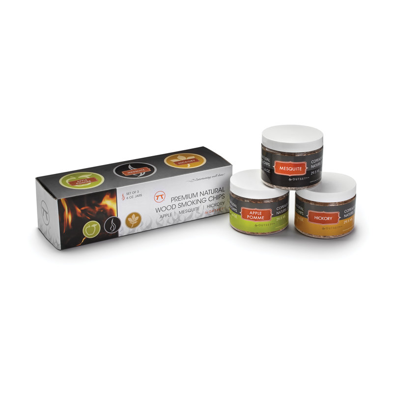 Outset 1.5 Lb. Smoking Chips