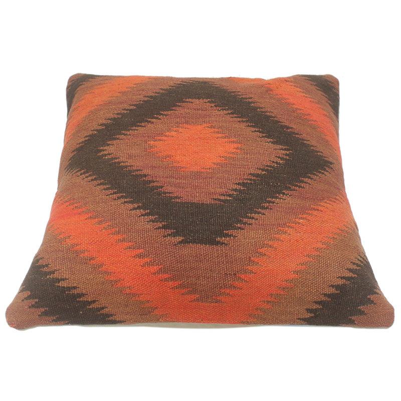 Coussin bohème turc tissé à la main