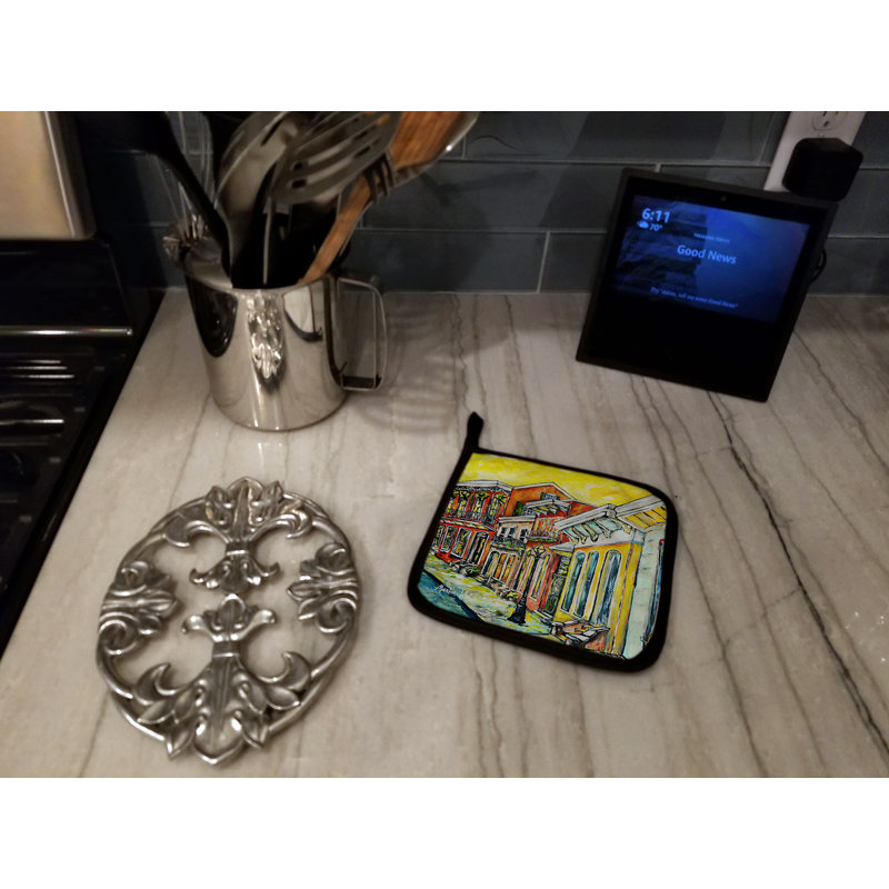 Caroline's Treasures Martin Welch New Artwork Polyester Potholder Set