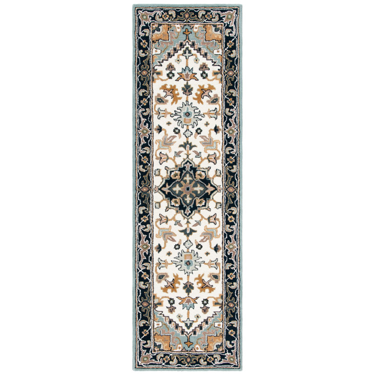 Heritage Hand Tufted Wool Oriental Rug