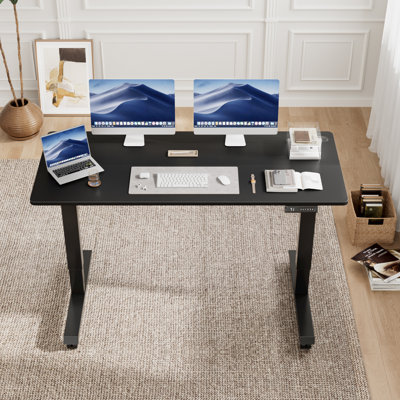 Omme Adjustable Height Steel Standing Desk