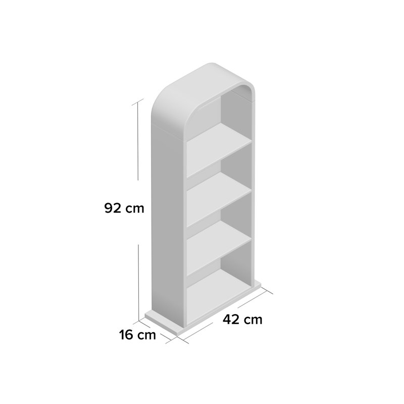 Sunterra 92cm H Media Shelves