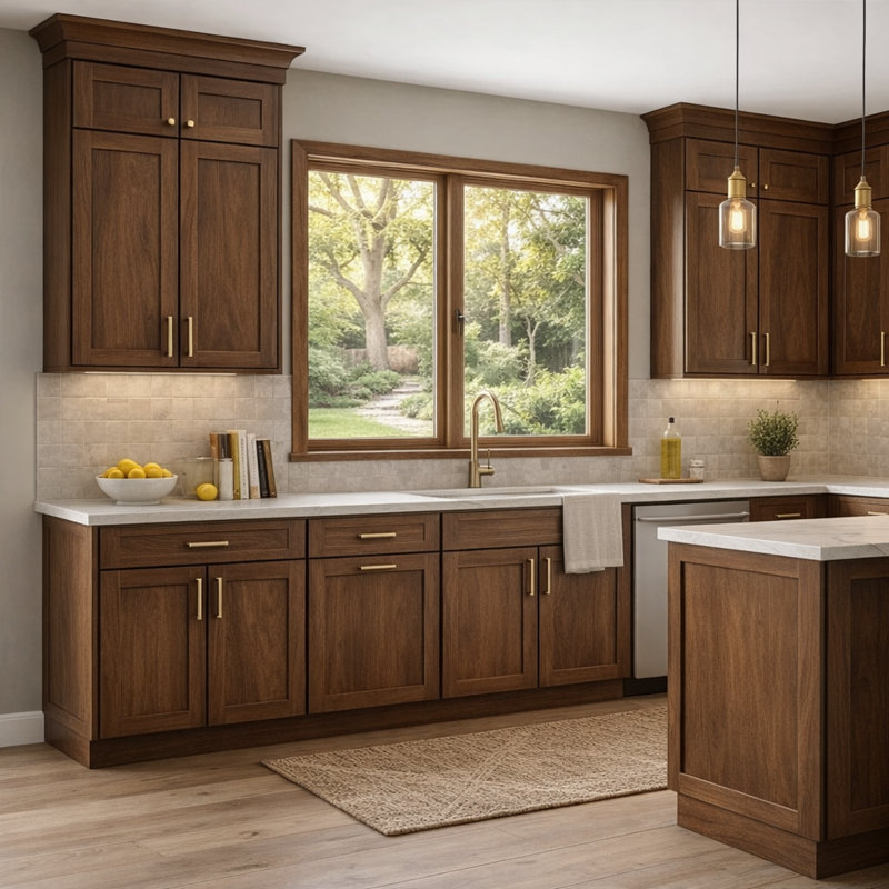 Dwelling Essentials Finish Chip, Cedar, Maple
