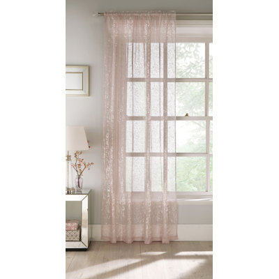Child Sheer Curtain Single Panel
