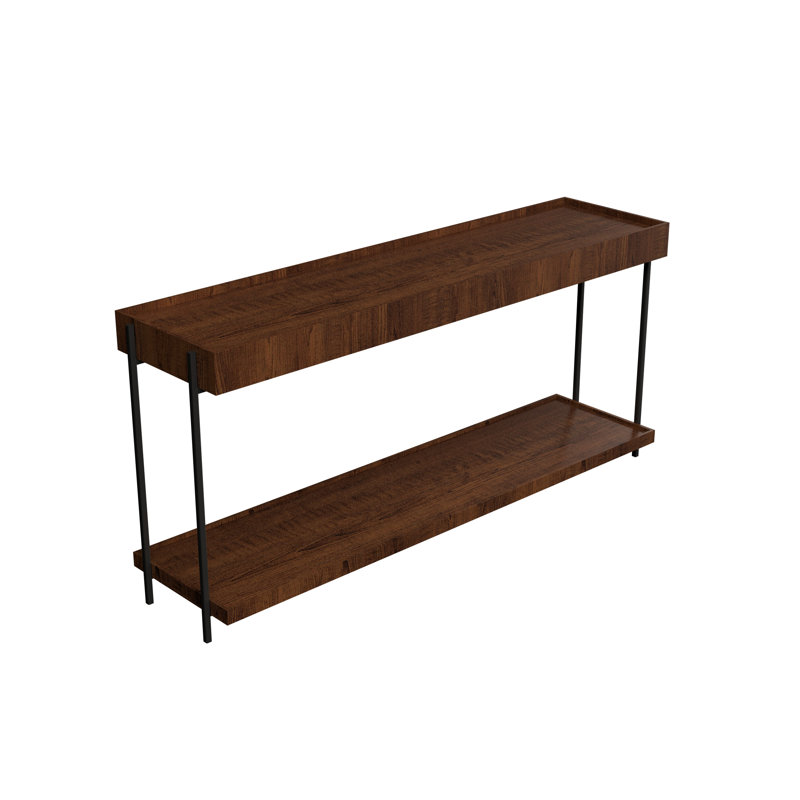 Clean 64.17'' W Console Table, Imbuia
