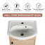 Ensemble de meuble-lavabo simple 18,44 po Caye