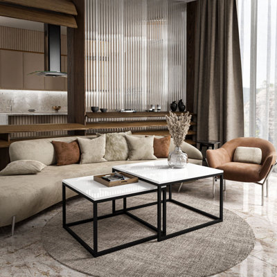 Sattley 2 Piece Coffee Table