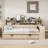 Multi-functional Storage Platform Bed With Desk-667977172-667977169