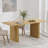 Maitilde Rectangular 30"H Wood Dining Table-1122648608-1097910473