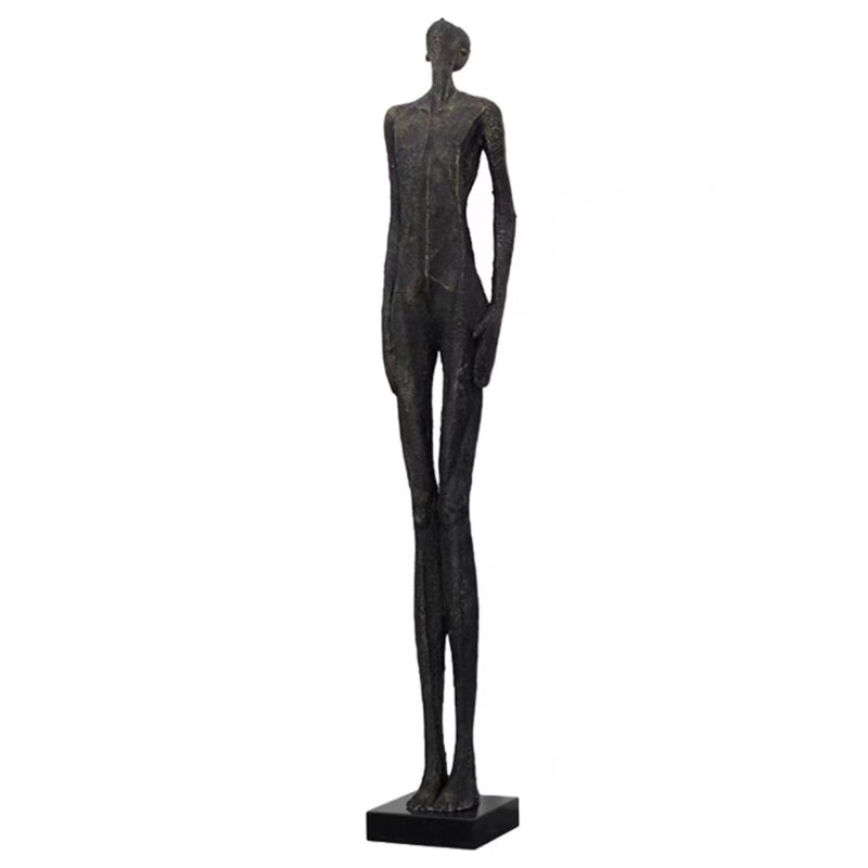Proud Standing Figure